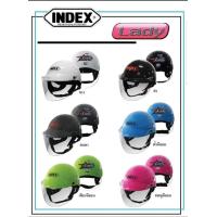 ราคา หมวกกันน็อค Index Lady พร้อมหน้าหมวก (18232530096)