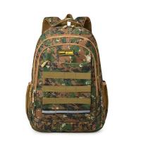 ราคา พร้อมส่งจากไทย กีฬากลางแจ้ง 17 นิ้ว เป้สะพายหลัง กระเป๋าเป้ลายทหารพราง รุ่นใหม่กันน้ำ ลายสุดเทห์ (24111644408)