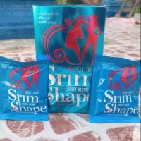 ราคา กาแฟ srim shape 1 กล่อง 15 ซอง ส่งฟรี กาแฟสลิมเชฟ (16498902701)