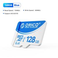 ราคา การ์ดความจำไมโครการ์ด SD ORICO คลาส10 70เมกะไบต์ วินาที64GB 128GB ความเร็วสูง U3 A1หน่วยความจำการ์ด MicroSD TF (24428656592)