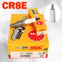 ราคา ส่งจากไทย 10หัว หัวเทียน NGK CR8E หัวเทียนเกลียวยาวคาบู WAVE110 125 Sonic ทุกรุ่น เNGK cr8e หัวเทียน NGK เกรดแท้ ยกกล่อง หัวเทียนเข็ม (24594109320)