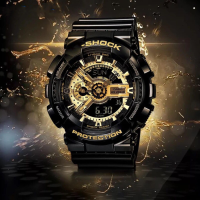 ราคา iCASIO G Shock นาฬิกาผู้ชาย GOLD SERIES รุ่น GA 110GB 1ADR มีการรับประกันจากผู้ขาย (23959760481)