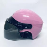 ราคา หมวกกันน็อค Space Crown CT 900 ขนาด 57 58 ซม หมวกกันน็อก ครึ่งใบ หมวกกันน็อก ผญ (411764139)