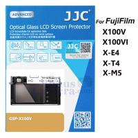 ราคา GSP X100V กระจกกันรอยจอแบบแข็งสำหรับกล้องฟูจิ X T4X T5X E4X100VX100VI FujiFilm LCD Screen Protector (5583510655)