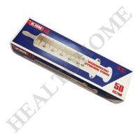 ราคา Syringe ไซริ้งค์ แก้ว ให้อาหาร 50 มล (547264611)