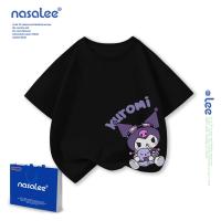 ราคา NASA Lee พร้อมส่ง เสื้อยืดแขนสั้นเด็กลายการ์ตูนน่ารัก เสื้อยืดคอกลม ผ้าคอตตอน เสื้อยืดเด็กไสตล์เกาหลี (23345441603)