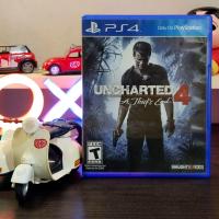 ราคา แผ่นเกมส์ Ps4 uncharted4 มือ2 สภาพดี สวย เล่นได้ปกติ แผ่นแท้ 100 ตัวเกมส์เป็น โซน3 (23433428553)