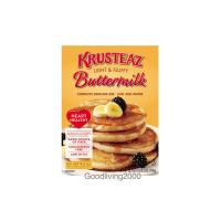 ราคา Free shipping Krusteaz Heart Healthy Buttermilk Complete pancake waffle mix 714 g แป้งสำเร็จรูป สำหรับทำแพนเค้ก วัฟเฟิล ตรา ครัสทีซ์ 714 กรัม (21978997736)