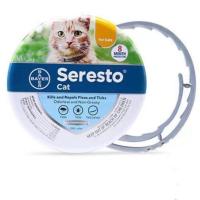 ราคา Seresto ปลอกคอ Bayer สำหรับสุนัขลูกสุนัขแมวเห็บและเห็บรักษาแนะนำสำหรับแต่ละเดือน (23860266866)