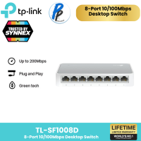 ราคา TP LINK Switching Hub TL SF1008D 8 Port ประกันตลอดอายุการใช้งาน (20548958249)