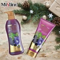 ราคา Mistine Pra Kham Di Khwai plus Anchan shampoo conditioner มิสทิน ประคำดีควาย พลัส อัญชัน แชมพูสระผม ครีมนวดผม (24059725040)