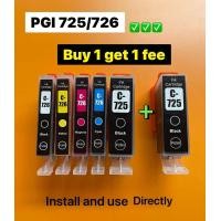ราคา หมึกเทียบเท่าCanon PGI 725 CLI 726 For Canon iP4870 MG5170 5270 5370 6170PGI 725XL CLI 726XL หมึก PGI 725 CLI 726 (19582343183)