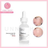 ราคา แท้100 The Ordinary Niacinamide 10 Zinc 1 30mL 60mL เซรั่มเสริมเกาะป้องกันผิว (23283409763)
