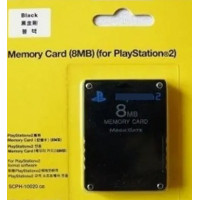 ราคา Memory card เมม Ps2 Save PS2 เซฟ Ps2 Playstation 2 Memory Card Playstation 2 Memory Card 8 MB (398113931)