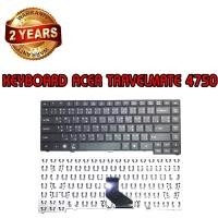 ราคา รับประกัน 2 ปี KEYBOARD ACER TM4750 คีย์บอร์ด เอเซอร์ TravelMate P243 P643 8473 ไทย อังกฤษ (12452901287)