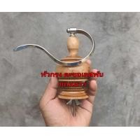 ราคา หัวกรงนก งานสแตนเลสแกนยาว ไม้แกนกะถิน กรงนกบินหลา กรงพักนกกรงหัวจุก (22449654125)