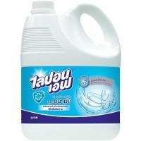 ราคา LeeMart น้ำยาล้างจาน ไลปอนเอฟ LiponF 3600ML น้ำยาล้างจาน ไลปอนเอ็ฟ Lipon F สูตร ล้างจานไลปอนเอฟแกลอน สีฟ้า อนามัย 3600 มล (20313302246)
