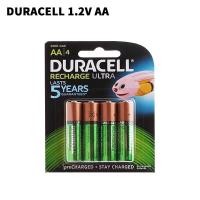 ราคา 4ชิ้น แพ็ค แบตเตอรี่ชาร์จได้ Duracell 1 2V AA หรือ AAA NI MH ให้เลือกหลายรูปแบบ (24465567081)