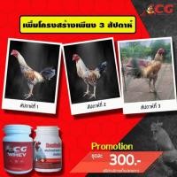 ราคา แคลเซียม CG เวย์ CG สำหรับไก่ชน จำหน่ายของแท้เท่านั้น รับประกันคืนเงิน (21342737757)