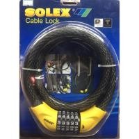 ราคา เคเบิ้ลล็อคแบบรหัส SOLEX ของแท้ (2623442976)