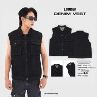 ราคา เสื้อกั๊กยีนส์ LOOKER DENIM VEST (23161335010)