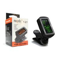 ราคา MUSEDO จูนเนอร์ เครื่องตั้งสาย tuner รุ่น T 27 สีดำ (497314)