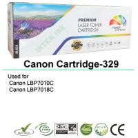 ราคา หมึกพิมพ์ Canon LBP7010C LBP7018C Cartridge 329 สีดำ Premium (399953076)