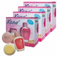 ราคา Kone Facial Cream ครีมโคเน่ 4 ชุด (2768930252)