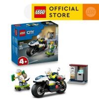ราคา LEGO City 60455 Police Motorcycle Chase 65 Pieces (24531151110)