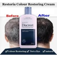 ราคา RESTORIA CREAM ครีมแต่งผมดำ เรสโตเรีย ดีสครีท 250ML (344324065)