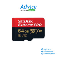 ราคา 64GB Micro SD Card SANDISK Extreme Pro SDSQXCU 064G GN6MA 200MB s (20699550040)