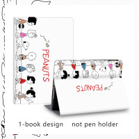 ราคา Queue Snoopy Pro11 Mini6 IPad Cover with pencil holder 9 7 2017 2018 2019 10 2 Pro 9 7 10 5 10 9 11 inch Pro10 5 Pro9 7 Air4 iPad Case Air10 5 6th 7th 8th 11th Gen Generation 2018 2020 iPad 9 IPad Cas