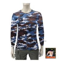 ราคา เสื้อยืดทหารแขนยาว คอกลม ผ้านาโน สีดำ สีกรมท่า เขียวขี้ม้า ลายพราง ทหารบก ทบ ทหารเรือ ทร ทหารอากาศ สีขาว (18867878157)