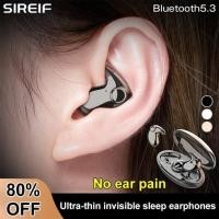 ราคา Ultra thin NON In Ear Sleep headphones Wireless EAR Bone Bluetooth Headset คุณภาพดี ruija (23022441918)