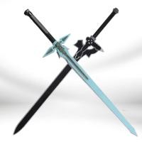 ราคา Pre Order ดาบคู่คิริโตะ ดาบKirito ขนาด 80 108cm วัสดุ PU Sword Art Online (24397492078)