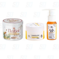 ราคา 1 แถม 1 โสมบริ้ง กลูต้า พลัส บอดี้ ครีม SOM BLINK GLUTA PLUS BODY CREAM สครับโสมบริ้ง หัวเชื้อส้มสด เซ็ต3ชุด BY OIL SK Mixed herbal scrub (24304032646)