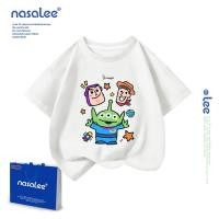 ราคา NASA Lee เสื้อยืดเด็กชาย ลายหุ่นยนต์สุดเท่ ธีมอวกาศ เสื้อพิมพ์ลายแฟชั่น เสื้อการ์ตูนยอดนิยม พร้อมส่ง (23343039685)