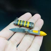 ราคา มีดหมอ มีดปากกา หลวงพ่อเดิม วัดหนองโพ ด้ามฝักงาเหมาะสำหรับพกพา ปลุกเสกวัดหนองโพ (16468946397)