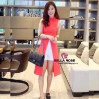 ราคา S4181 Set เสื้อคอจีนผ่าหน้า กางเกงขาสั้น (24501632354)