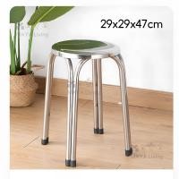 ราคา โต๊ะพับสแตนเลส โต๊ะฟังก์ชั่นหลากหลาย พับขาสวิง ประหยัดพื้นที่ รองรับน้ำหนักได้เยอะ (24362308045)