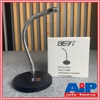 ราคา BEST STM01 ขาตั้งไมค์ตั้งโต๊ะคออ่อน ฐานกลม STM 01 STM 01 ขาตั้งไมค์ ขาไมค์ตั้งโต๊ะ ขาไมค์ฐานกลม ขาตั้งไมค์ตั้งโต๊ะ (10342785459)