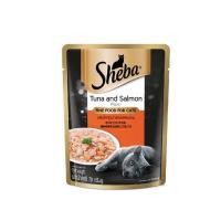ราคา Sheba ชีบา อาหารเปียกแมว เกรดพรีเมี่ยม ขนาด 70 กรัม จำนวน 12 ซอง (21454518111)