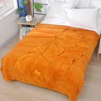 ราคา Saleจัดหนัก ผ้าห่มขนแกะปะการังสีพระ ผ้าห่ม ขนาด150 200 CM (23496244077)