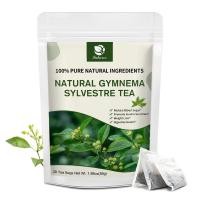 ราคา LUKAREE ชา Gymnema Sylvestre ธรรมชาติพร้อมชาเขียวอบเชยซีลอน 100 ออร์แกนิกธรรมชาติ 28 ซอง (22940536744)