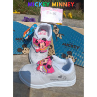 ราคา รองเท้านักเรียนหญิง รองเท้านักเรียน ADDA mickey minney อนุบาล รองเท้าเด็ก รองเท้าหนัง รองเท้าเด็กประถม school shoe (18492535667)