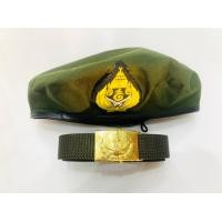 ราคา เข็มขัด หัวเข็มขัดกลิ้ง รด นักศึกษาวิชาทหาร สายไนลอน สีเขียวขี้ม้า และ หัวเข็มขัดกลิ้ง รด สีทอง คุณภาพดี (23821562393)