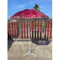 ราคา ร่ม40นิ้ว ขาตั้ง มียูวี สลับสีและสีพื้น (14980660266)