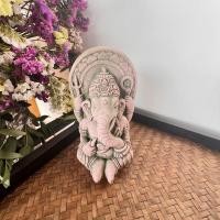 ราคา พระพิฆเนศหินทราย พระพิฆเนศ หินทรายช้างแกะสลักพระพิฆเนศปางนั่งประทานทรัพย์ (21425564414)