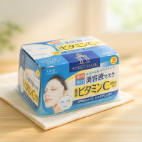 ราคา แผ่นมาส์กบำรุงผิวหน้า วิตามินซี Kose Clear Turn Vitamin C Essence Mask Vitamin C 30Sheets (19425380480)