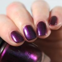 ราคา พร้อมส่ง OPI Let s Take an Elfie ยาทาเล็บสีม่วง มีชิมเมอร์ ประกายม่วงชมพู สีลูกพลัม ลุค Fantasy ค่าา แท้ (16992772794)